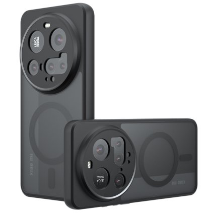 Techsuit PureFrost MagSafe pre Xiaomi 15 Ultra v matnej čiernej