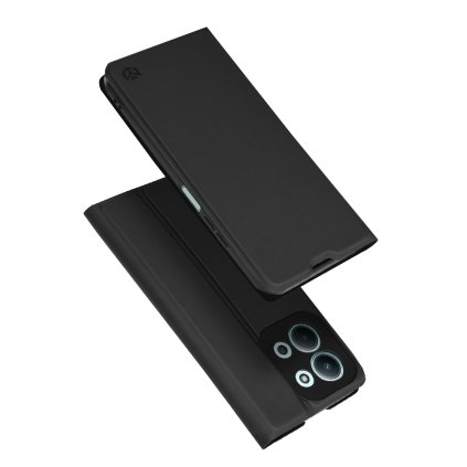 Puzdro Techsuit Magskin Book pre Xiaomi Redmi 15C 4G 5G čierne