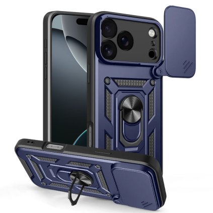 Techsuit CamShield Series puzdro pre iPhone 17 Pro Max modré