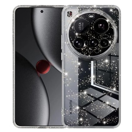 Techsuit SparkleSkin Series Xiaomi 15 Ultra priehľadné puzdro