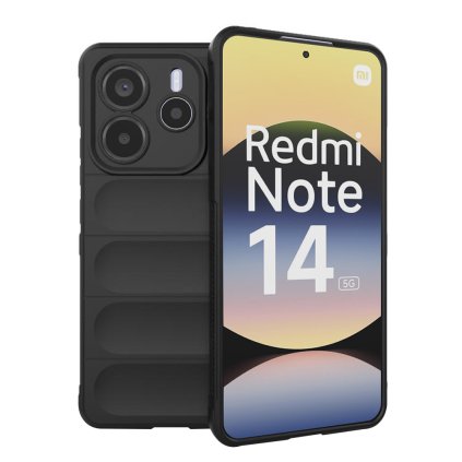 Ochranné puzdro Techsuit Magic Shield pre Xiaomi Redmi Note 14 5G čierne