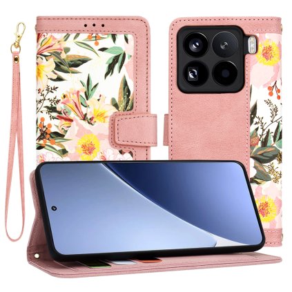 Puzdro Techsuit FlipCraft pre Xiaomi 15 Pro ružové Sweetheart