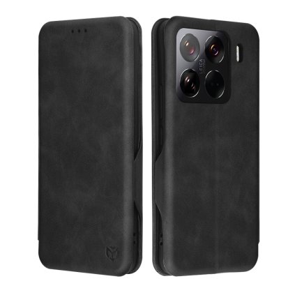 Puzdro Techsuit Safe Wallet Plus pre Xiaomi 15 Pro čierna