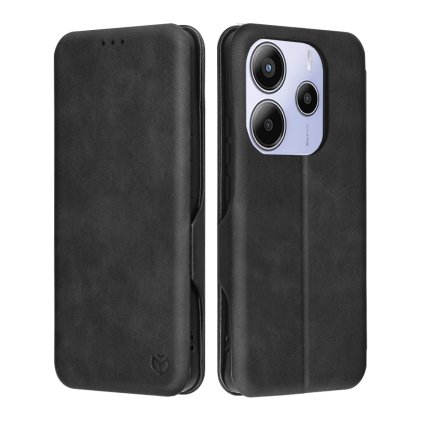 Puzdro Techsuit Safe Wallet Plus pre Xiaomi Redmi Note 14 5G čierne