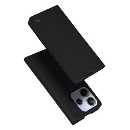 Puzdro Techsuit Magskin Book pre Xiaomi Redmi Note 14 5G čierne