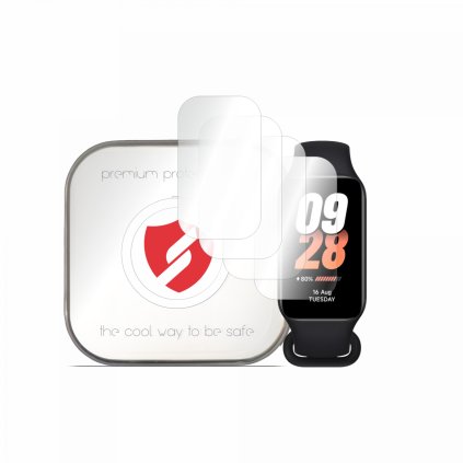 Ochrana displeja Premium Classic 4 ks Xiaomi Mi Band 8 Active číra