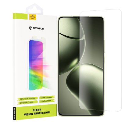 Techsuit Clear Vision Glass Xiaomi 14T 14T Pro Priehľadné Puzdro