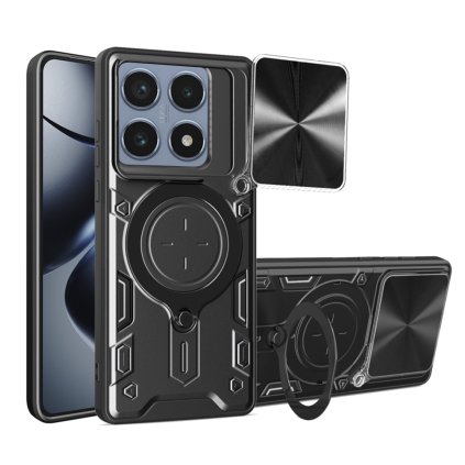 Ochranné puzdro Techsuit CamGuard Pro pre Xiaomi 14T Pro čierne