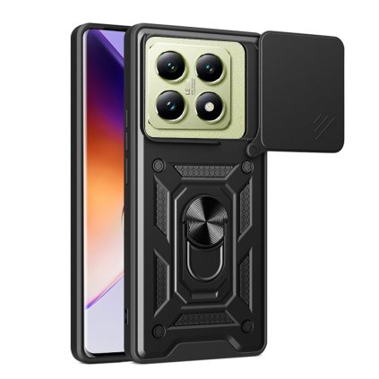 Puzdro Techsuit CamShield Series pre Xiaomi 14T čierne