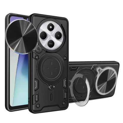 Ochranné puzdro Techsuit CamGuard Pro pre Xiaomi Redmi 14C Poco C75 čierne