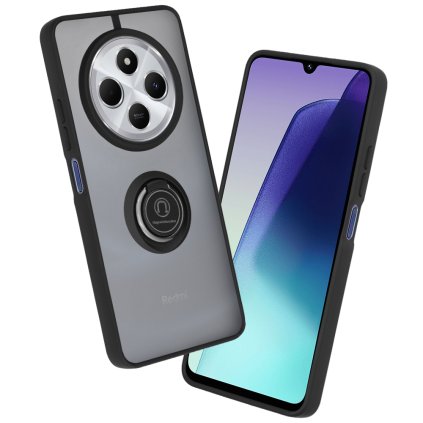 Techsuit Glinth puzdro pre Xiaomi Redmi 14C Poco C75 čierny