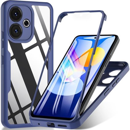 Techsuit ColorVerse 360 Series plus Ochranná fólia Xiaomi Redmi 13 Poco M6 4G Modrá
