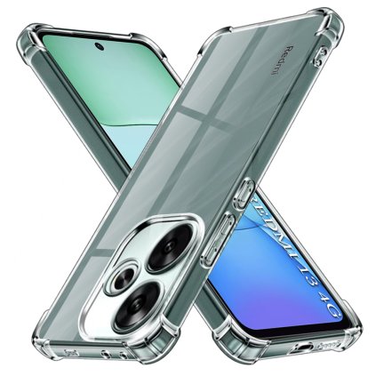 Techsuit Nárazuvzdorné puzdro Xiaomi Redmi 13 Poco M6 4G Clear