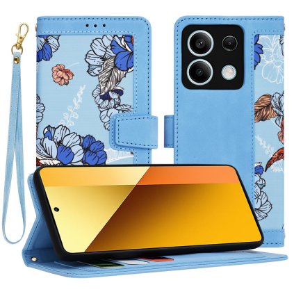 Techsuit FlipCraft puzdro Xiaomi Redmi Note 13 5G Vibrant Blue