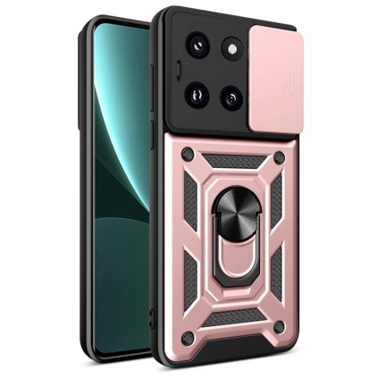 Techsuit Puzdro CamShield Series Xiaomi 14 Rose Gold