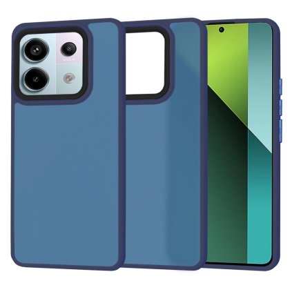 Techsuit HaloFrost puzdro pre Redmi Note 13 Pro 5G Deep Blue