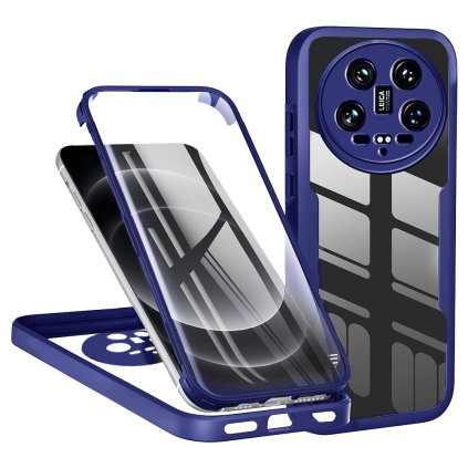 Techsuit ColorVerse 360 Series Ochranné puzdro Xiaomi 14 Ultra Modré