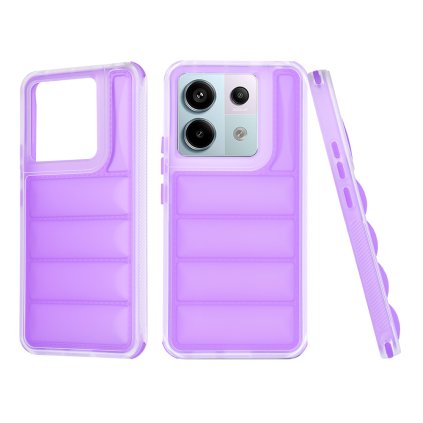 Techsuit Wave Shield Puzdro Xiaomi Redmi Note 13 Pro 5G Poco X6 Violet