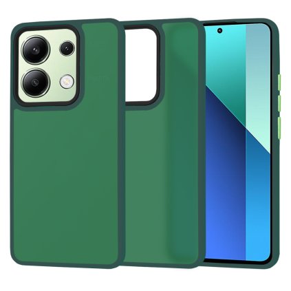 Techsuit HaloFrost Rad Xiaomi Redmi Note 13 4G Polnočná zelená
