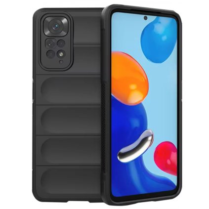 Techsuit Magic Shield Xiaomi Redmi Note 11 Note 11S Čierny puzdro