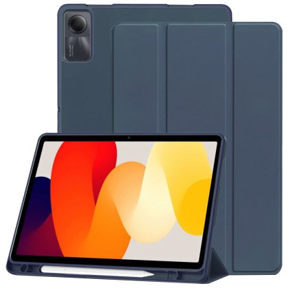 Techsuit Flex trojdielne s držiakom Xiaomi Redmi Pad SE 11 palcov Tmavomodrá