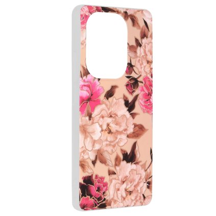 Techsuit Marble Series puzdro Xiaomi Redmi Note 13 Pro 4G Mary Berry Nude