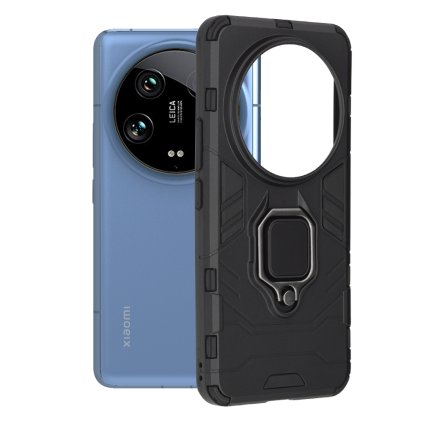 Techsuit Silikónové puzdro Xiaomi 14 Ultra Black