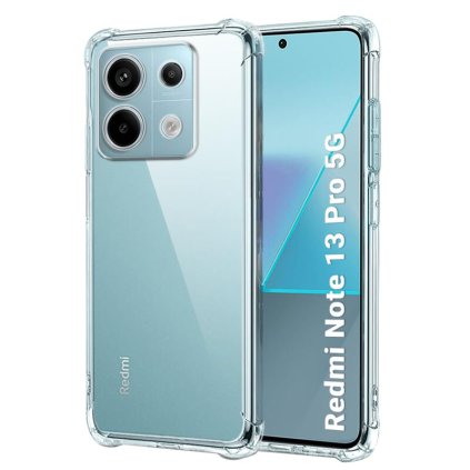 Techsuit Narazuvzdorné Priehľadné Puzdro Xiaomi Redmi Note 13 Pro 5G Poco X6