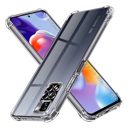 Techsuit Narazuvzdorne silikonove puzdro Xiaomi Redmi Note 11 Pro+ 5G cire