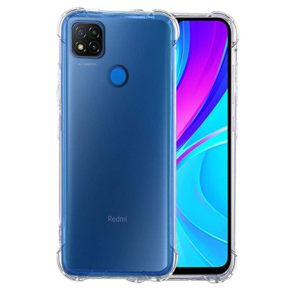 Techsuit Nárazuvzdorné Puzdro Priehľadný Kryt Xiaomi Redmi 9C 9C NFC