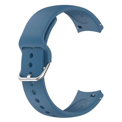 Techsuit Remienok 22mm W003 Huawei GT2 Xiaomi Atramentovo modrá