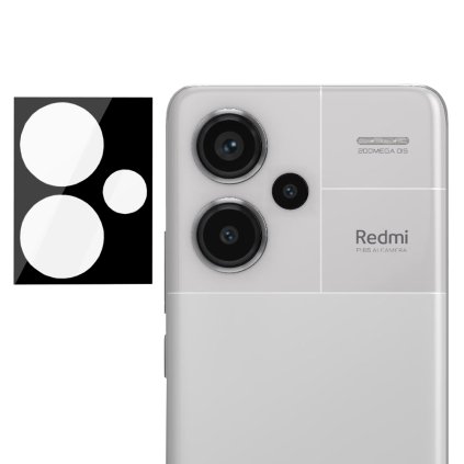 Techsuit ochranné sklo kamery Xiaomi Redmi Note 13 Pro+ 5G Black