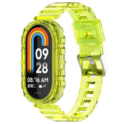 Techsuit Puzdro Remienok W017 Xiaomi Mi Band 8 8 NFC Yellow