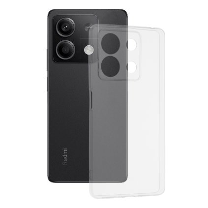 Techsuit Číre silikónové puzdro Xiaomi Redmi Note 13 5G Priehľadné