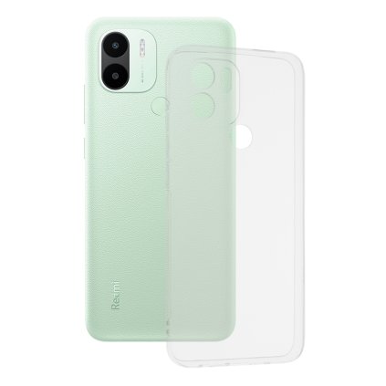 Techsuit silikónové puzdro priehľadné Xiaomi Redmi A1 A2