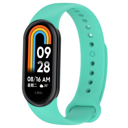 Techsuit Remienok W014 Xiaomi Mi Band 8 9 Tyrkysovo zelený