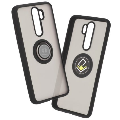 Techsuit Glinth puzdro Xiaomi Redmi Note 8 Pro cierne