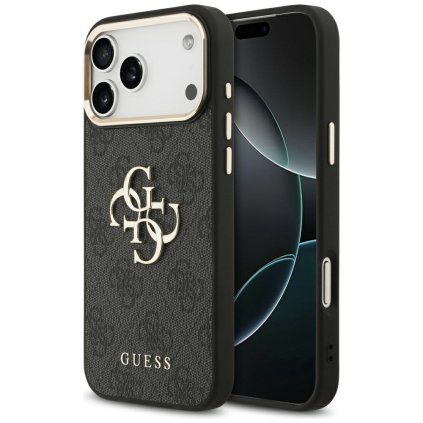 Guess Puzdro Big 4G Classic Logo iPhone 17 Pro Max čierny