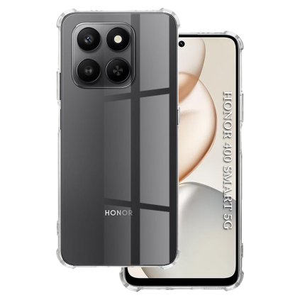 Techsuit nárazuvzdorné priehľadné silikónové puzdro Honor 400 Smart 5G 400 Smart 4G X7d 4G