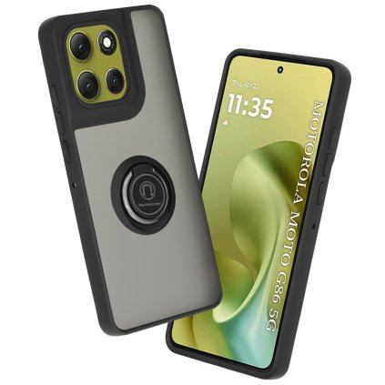 Techsuit Glinth puzdro pre Motorola Moto G86 čierne