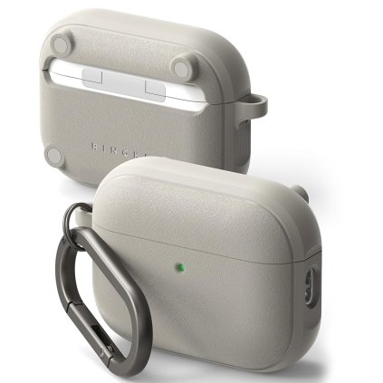 Ringke Onyx Magnetic puzdro pre AirPods Pro 3 teplá sivá