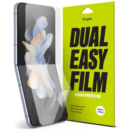 Ringke Dual Easy Full 2 kusy Samsung Galaxy Z Flip4 číry