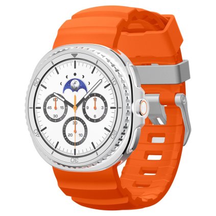 Spigen remienok WBS2 Samsung Galaxy Watch8 Classic oranžový