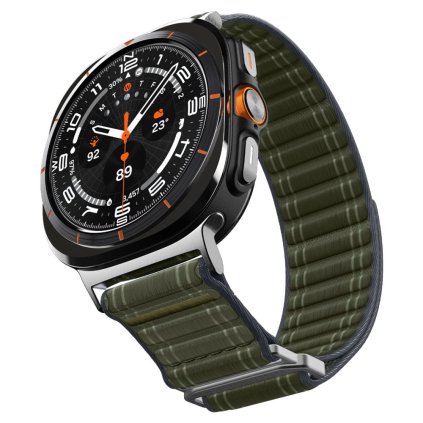 Spigen puzdro WBF0 pre Samsung Galaxy Watch Ultra 47mm zelené