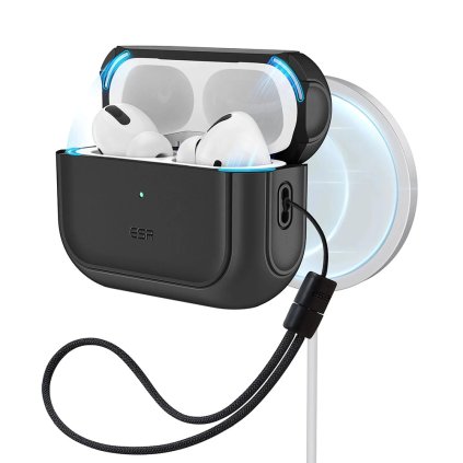 ESR Orbit Hybrid HaloLock pre Apple AirPods Pro 3 čierna