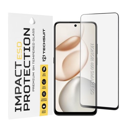 Techsuit ESD sklo Honor 400 Smart 5G 4G 200 90 X7d X7b X7c čierne