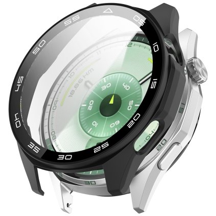 Techsuit Defense360 Pro puzdro a ochrana displeja Huawei Watch GT 6 46mm čierna