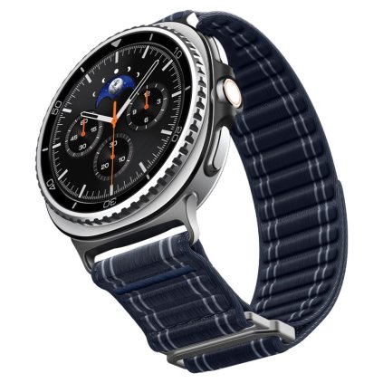 Spigen Watchband Samsung Galaxy Watch8 40mm 44mm Classic námornícka modrá