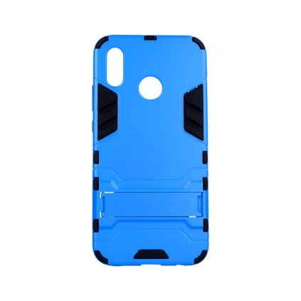 Zadný kryt na Huawei P20 Lite so stojanom modrý