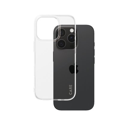 PanzerGlass CARE Modne puzdro iPhone 16 Pro priehľadné